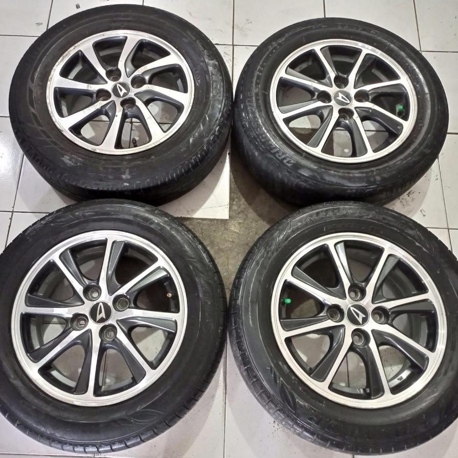 Velg Bekas Original Toyota Calya Ring 14 Cocok Agya Ayla Sigra Calya