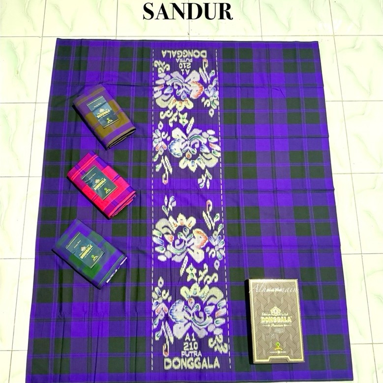 -toko alharomain- sarung putra donggala motif sandur sarung donggala motif bhs lawas sandur sarung d