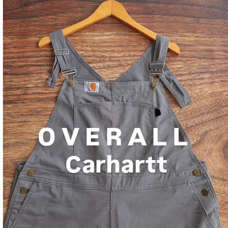 JUMPSUIT BAJU KODOK CARHARRT CARPENTER REGULAR PRIA/UNIEX BEKASPAKAI