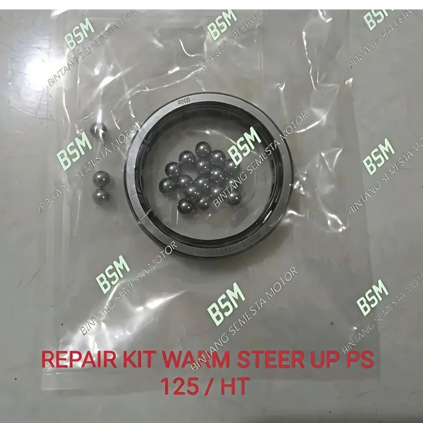 PINION WORM STWERING KIT UP / PELOR WORM STEERING KIT ATAS PS 125 / NKR 71