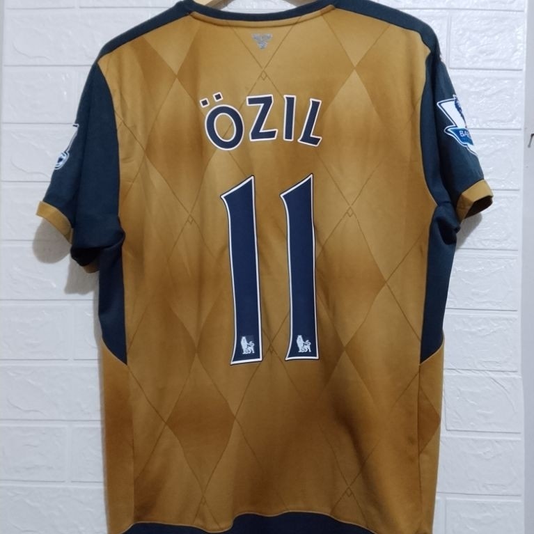 Jersey Arsenal Away 15/16 Ozil