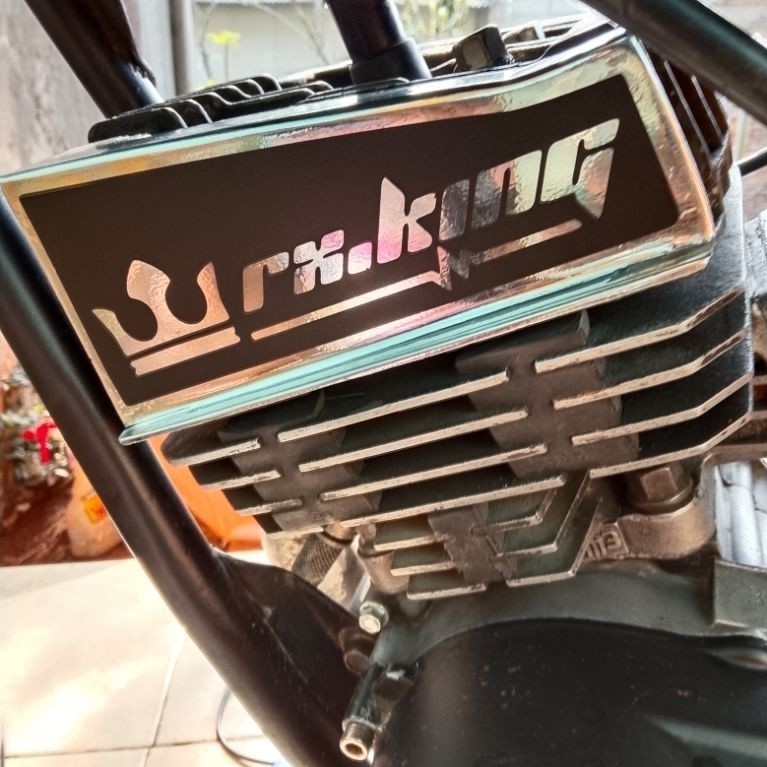 STIKER RX KING CUTTING STICKER BLOK HED RX KING KEKINIAN