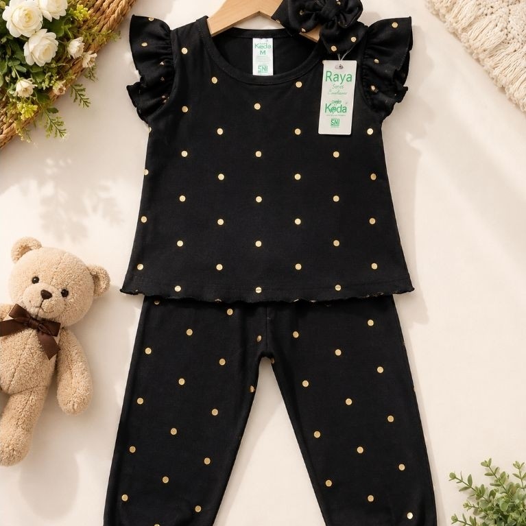 Setelan Bayi Perempuan Little Koda