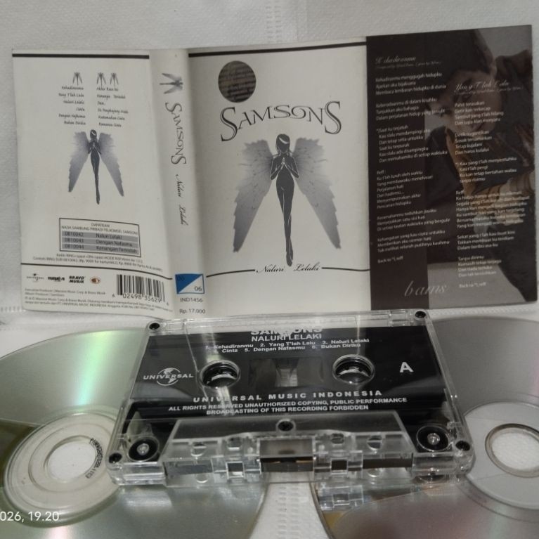 kaset pita samsons || naluri lelaki