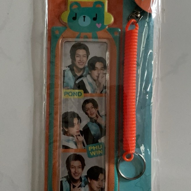 PONDPHUWIN PERMPOON PHOTO STRIP HOLDER LOL OFFICIAL GMMTV
