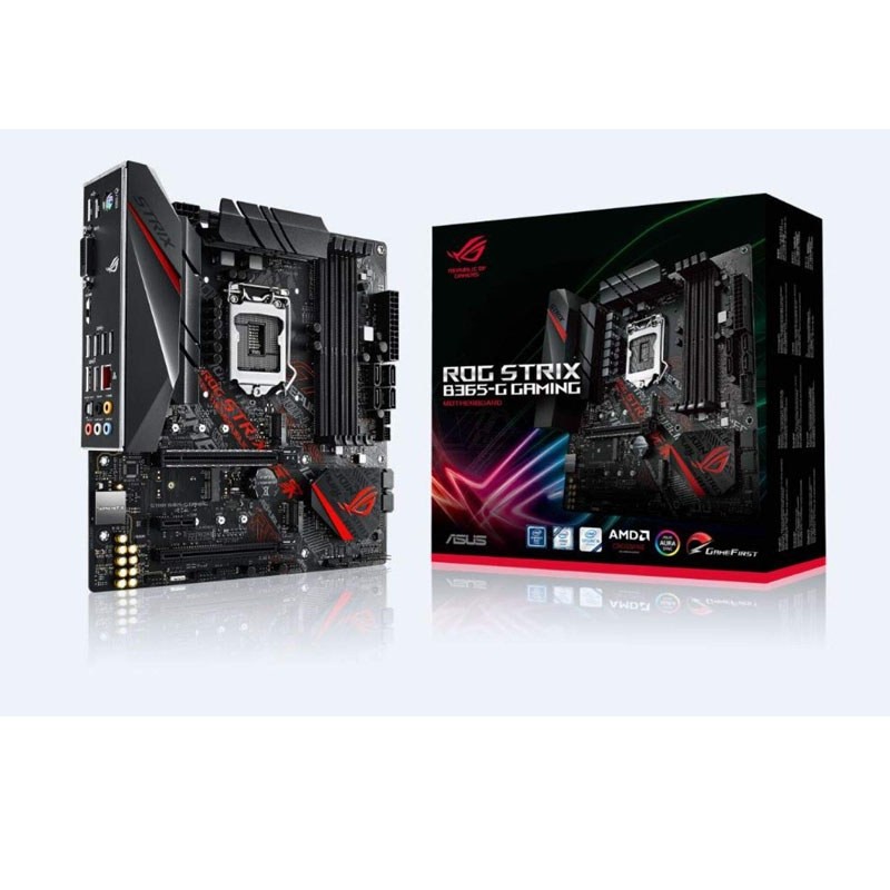 . Asus Rog Strix B365-G Gaming Motherboard Intel Lga-1151 B365 Matx -