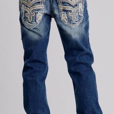 Pre Order Rock Revival Jeans Original