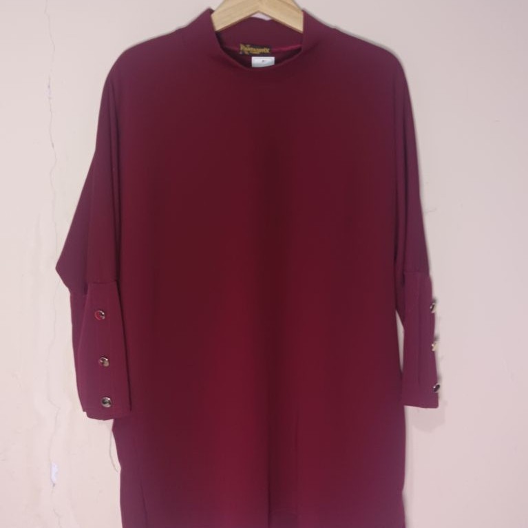 BLOUSE MERAH MAROON