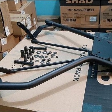 Promo Breket Box Shad Yamaha Xmax 250 Bracket Box Motor Xmax 250 Shad