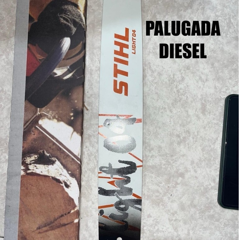 GUIDE BAR CHAINSAW STIHL MS250 / BAR LIGHT 04 INCH (20 inch) STIHL ORIGINAL