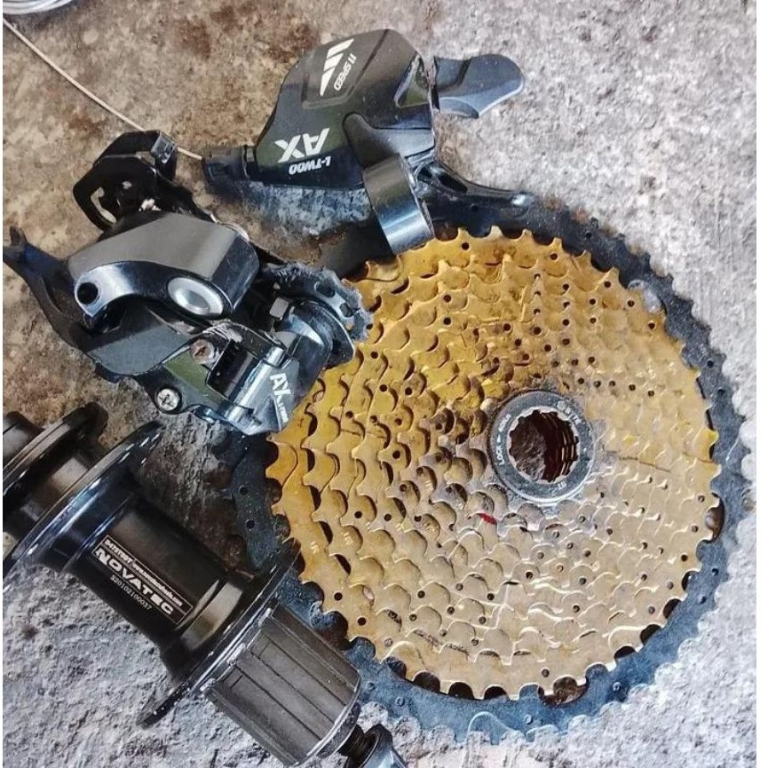 Komponen Sepeda MTB 11 speed