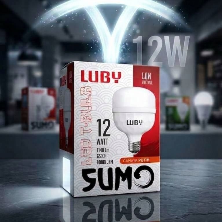Luby Led Sumo 12w