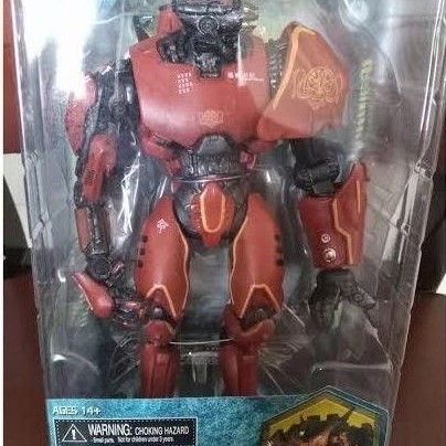 NEW WMF NECA PACIFIC RIM JEAGER CRIMSON TYPHOON ACTION FIGURE ROBOT ORI