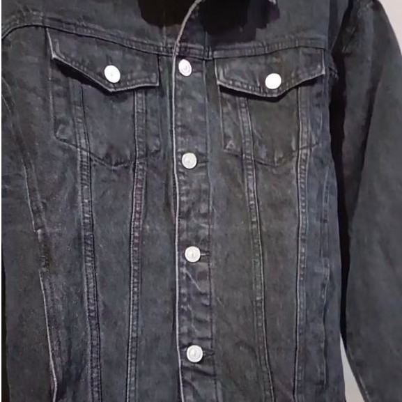 Jaket jeans Eighty six Road