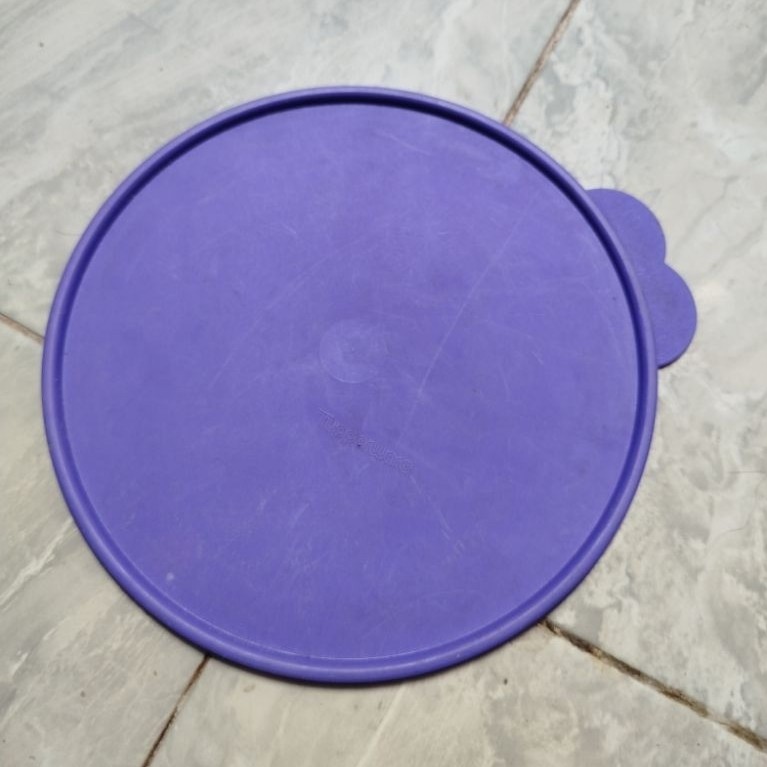 tutup bowl tupperware second uk 22.5cm tutup bowl kuping tupperware second murah