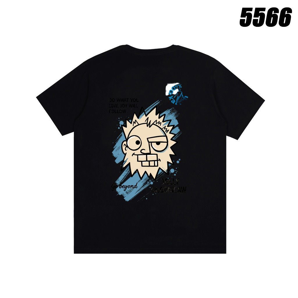 Rick and Morty Cartoon Printed T - shirt
