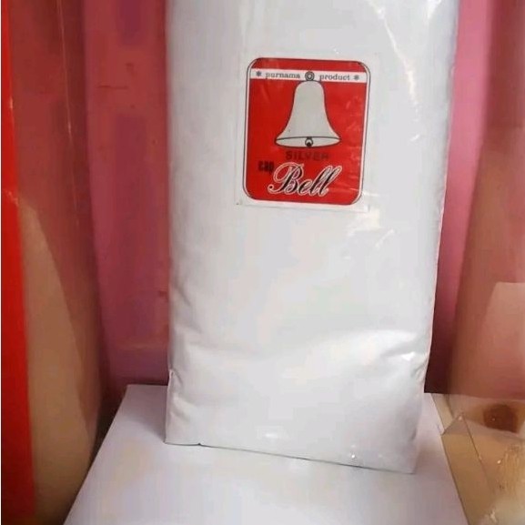 kain kafan mori cap bell bahan poly poly ukuran 150x p 50m