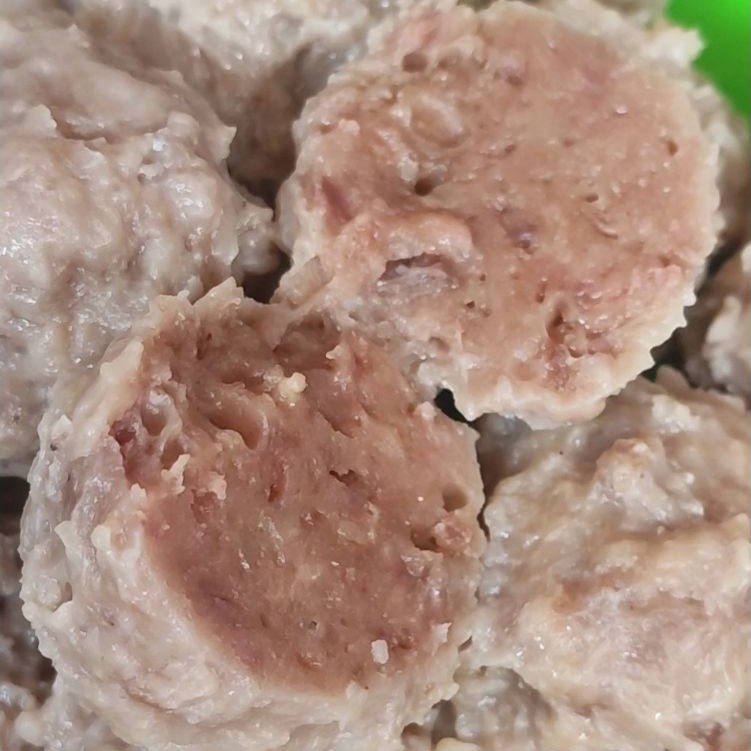 (PENTOL BAKSO PREMIUM) PENTOL KASAR/PENTOL URAT/PENTOL BESAR daging sapi asli