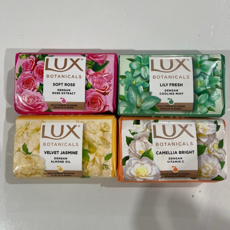 Lux sabun batang 68g - sabun batang lux