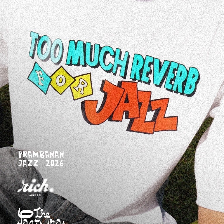 The Panturas x Prambanan Jazz 2026 - Official Merch Collaboration