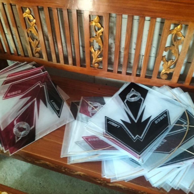 layangan standart shukoi 100 pcs