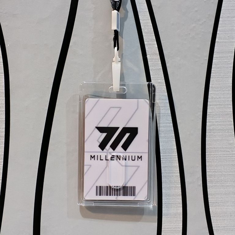 Lanyard ID Card Rio Tsukatsuki – Millennium Science School (Blue Archive Merch)
