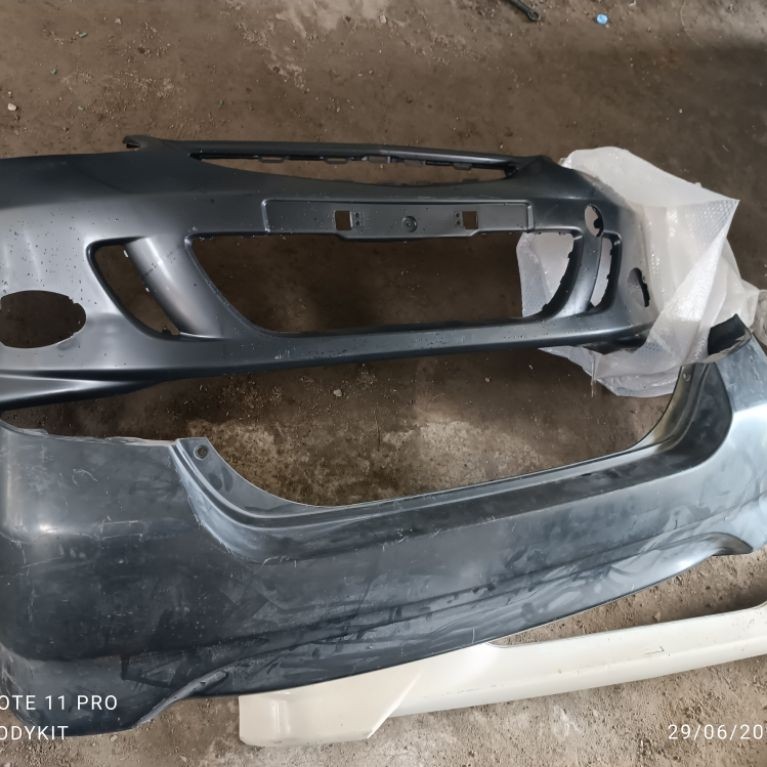 bemper jazz vtec depan belakang