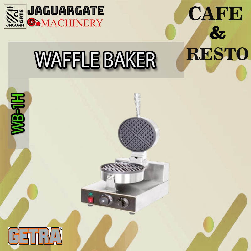 GETRA Waffle Baker WB-1H / Mesin Waffle GETRA WB 1H GARANSI RESMI