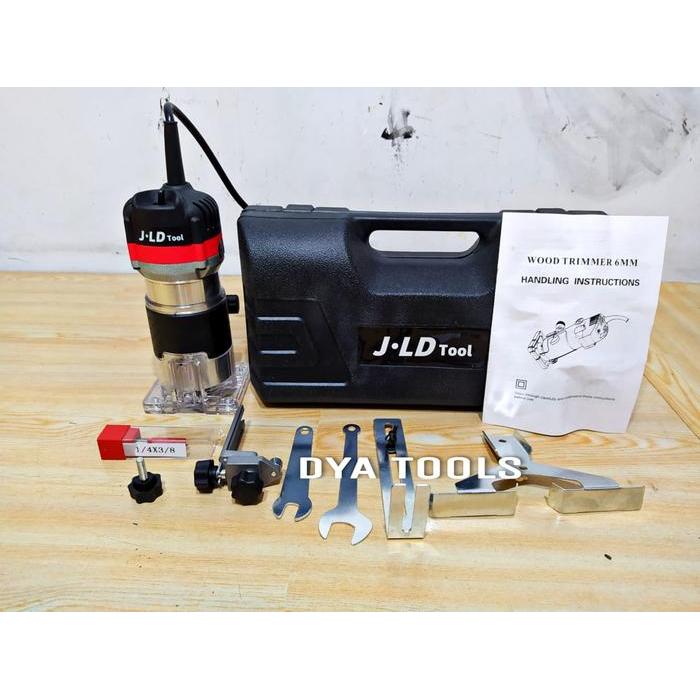 MESIN TRIMMER PROFIL KAYU PROFILE ROUTER JLD / MESIN SERUT KAYU MURAH