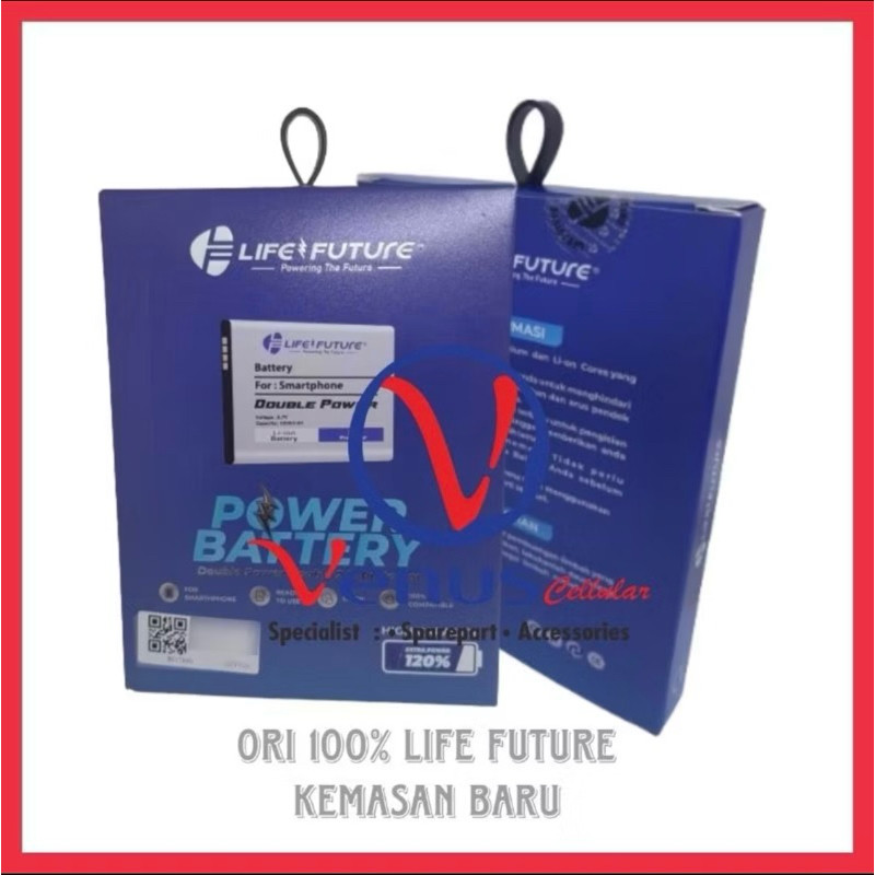 Baterai Life Future BLP835/Reno 5F 4310 mAh