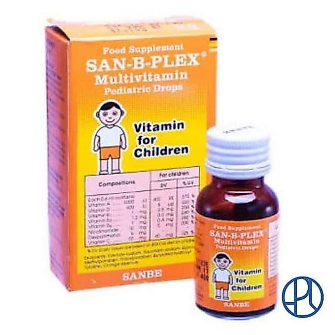 Higher- San B Plex Drop 15 Ml Vitamin Untuk Bayi