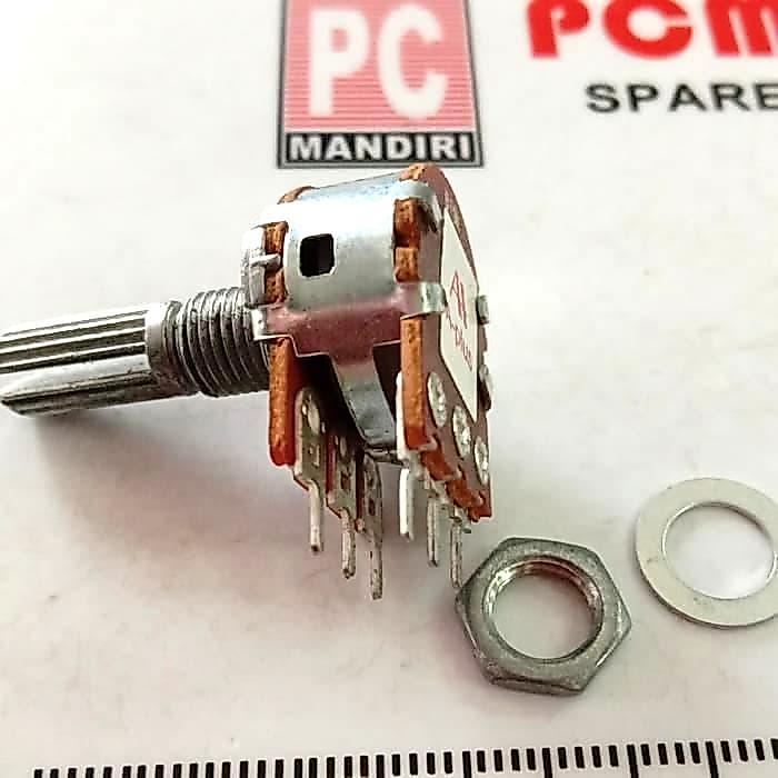 Potensio Stereo 10K 10 K A-Plus Original B10K Terbaik