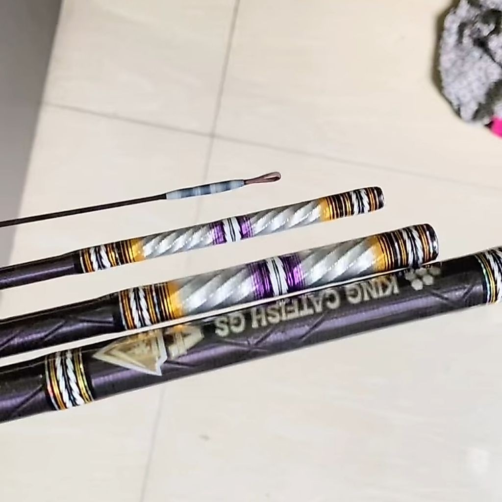 tegek iguruai king catfish gen 2 sudah custom lilit panjang 300cm