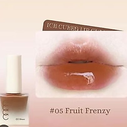 CCSHEER ICE CUBE LIP GLAZE 05