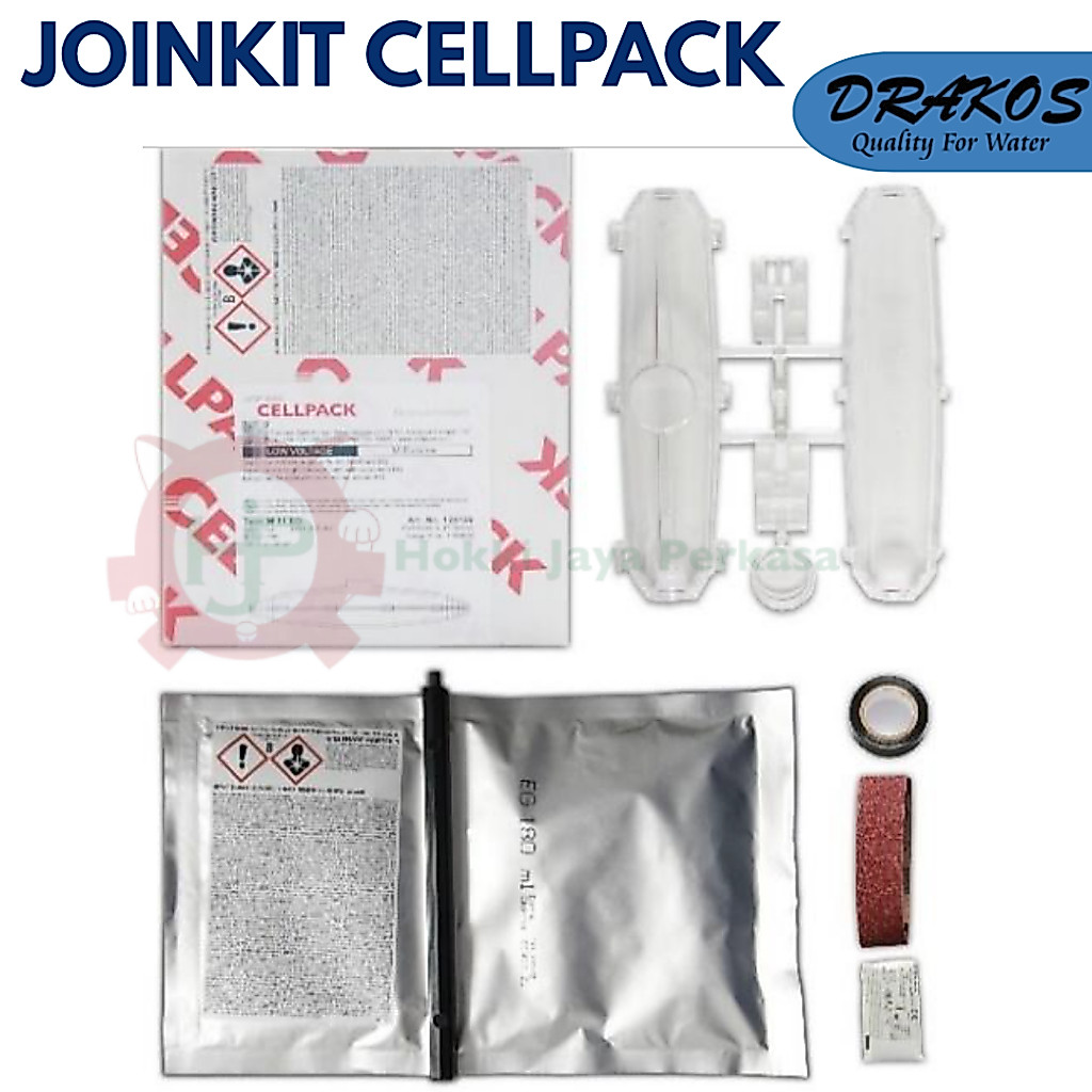 DRAKOS Joinkit Cellpack Sparepart Drakos Made In German