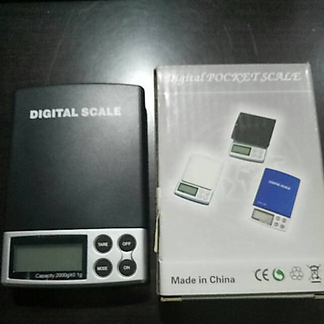 Timbangan Digital Mini 2000 gram