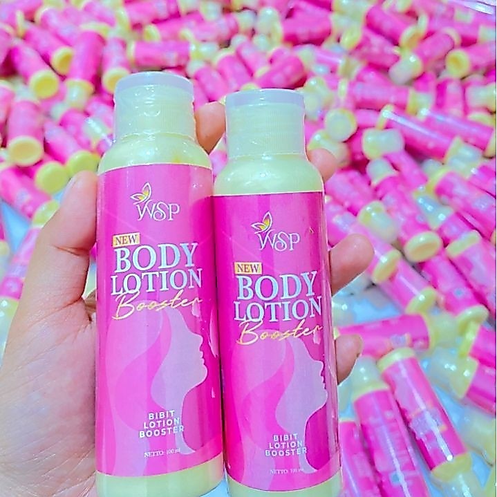 body lotion wsp BPOM