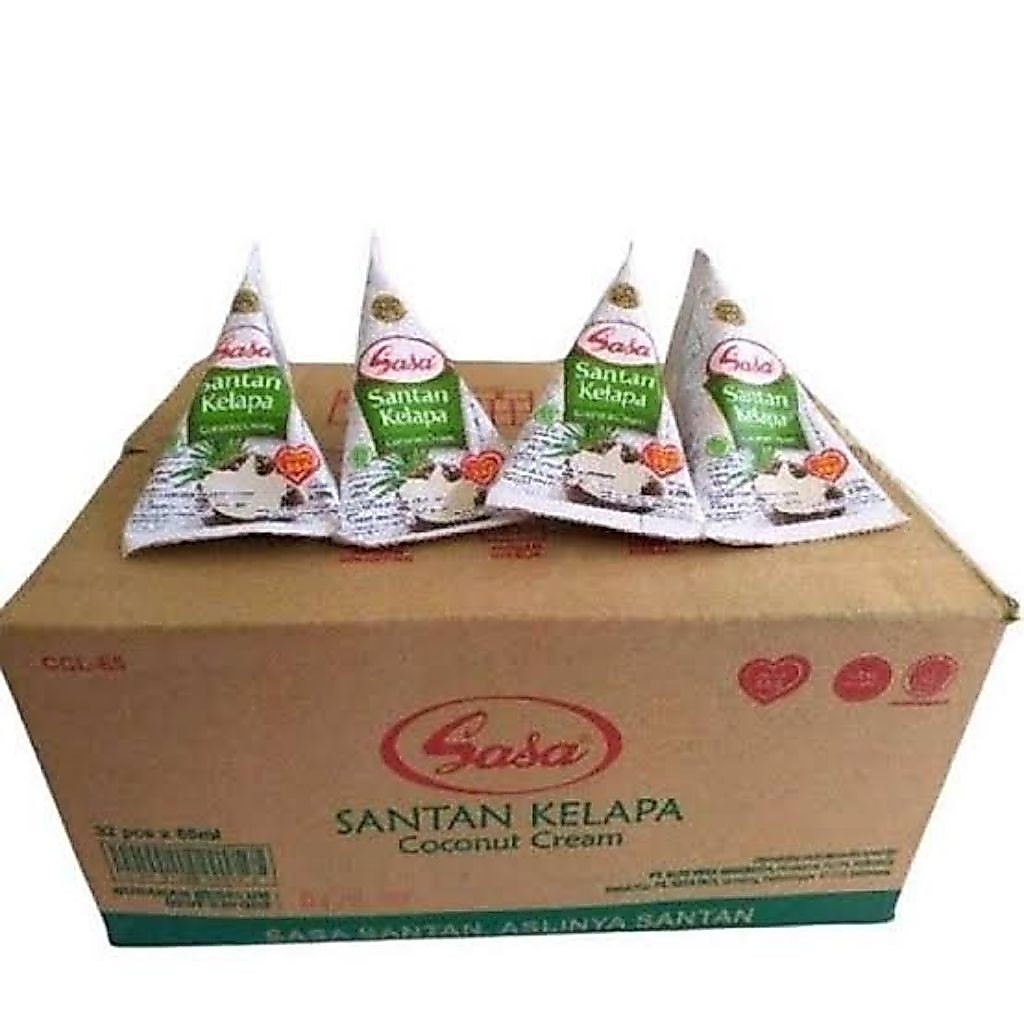 santan sasa 1 karton isi 32 pcs