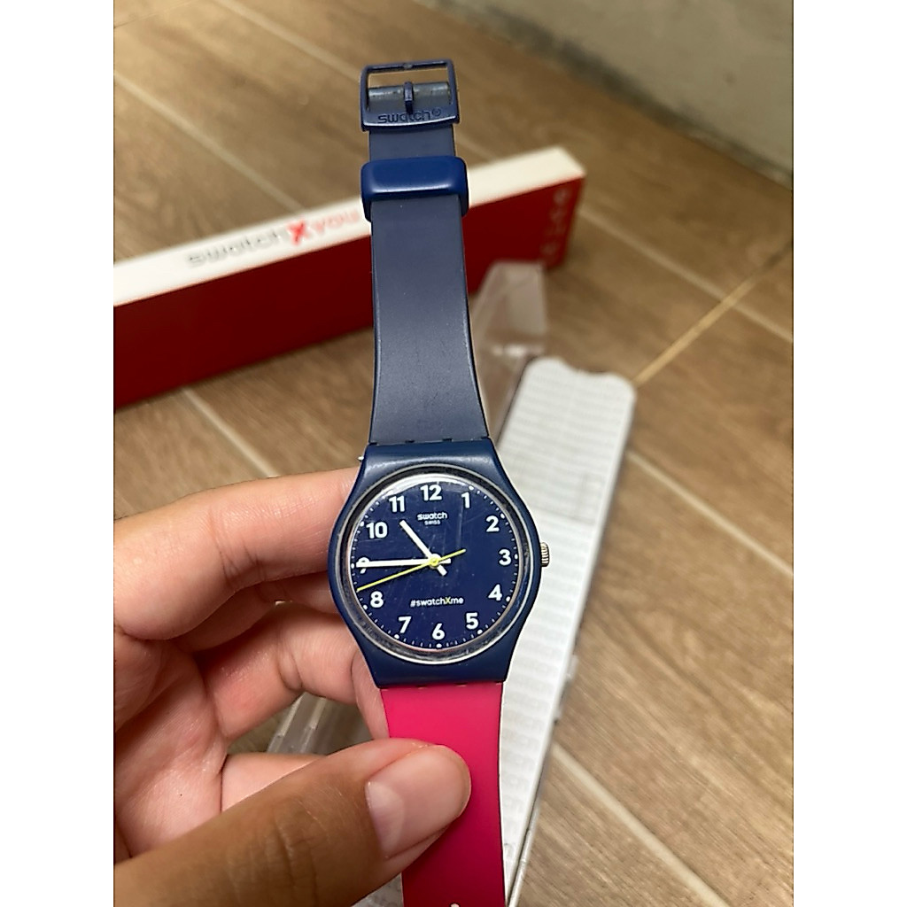 Preloved Jam Tangan Swatch