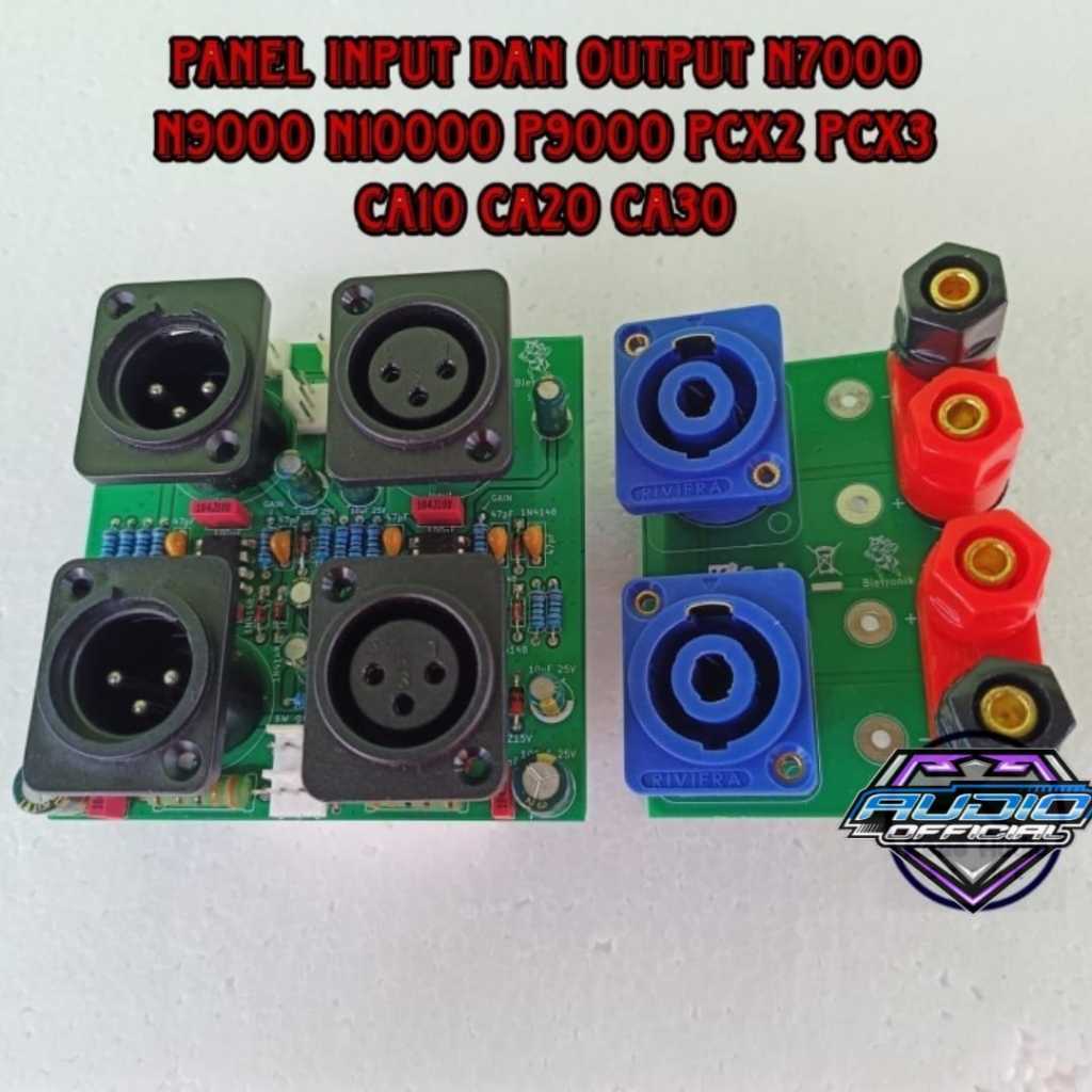 Module Input Balance / INBAL Untuk BOK Tipe N7000 - N10000 CA5 - CA30 XTI Pcb Double Layer