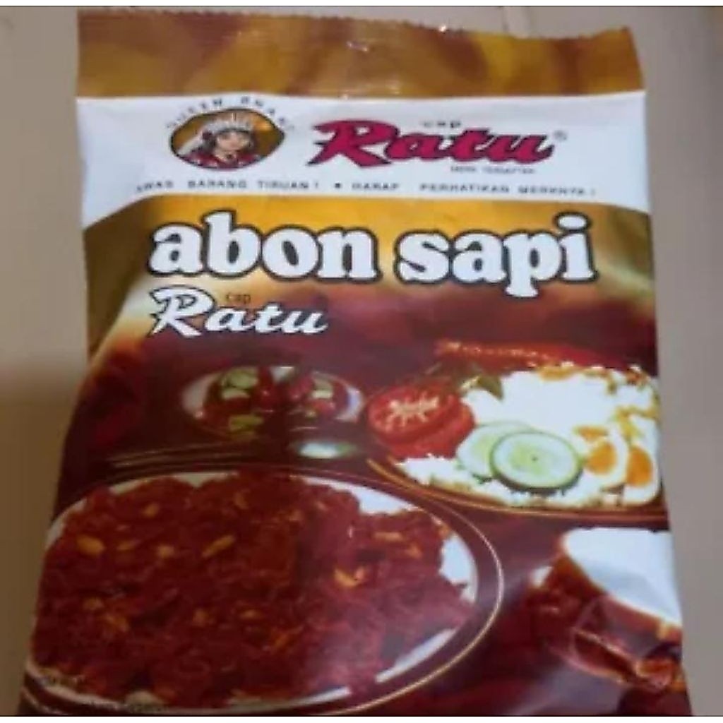 Abon sapi cap ratu original 90gr