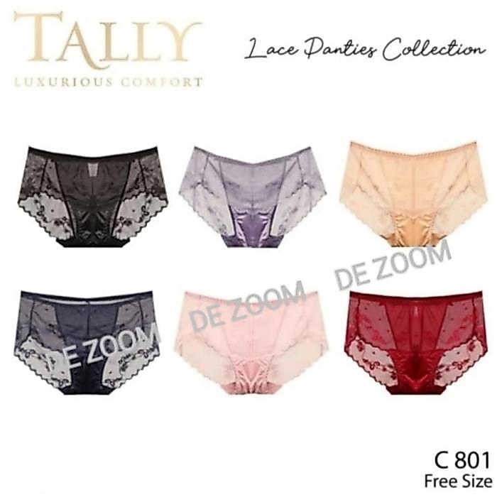 CD Sexy Tally 801 Model Sepinggang Semi Transparan Fit To XL