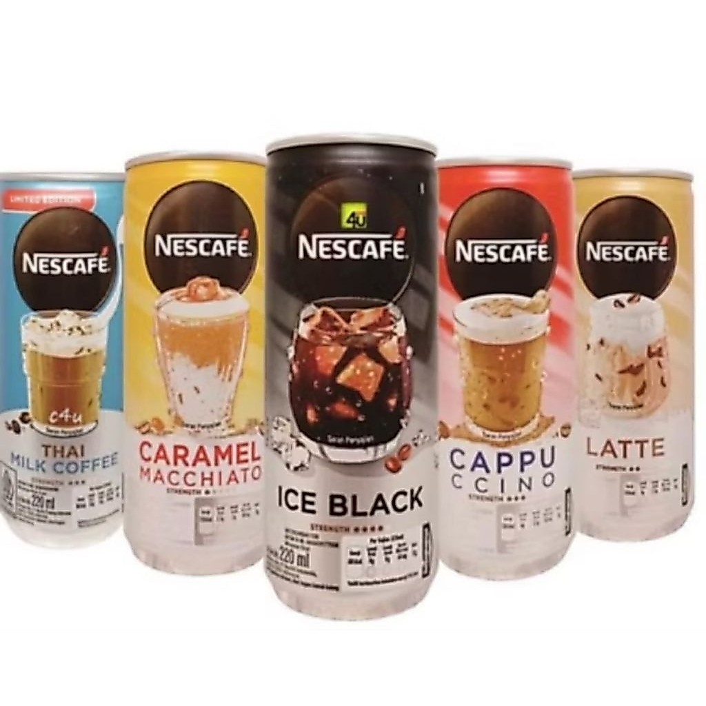Nescafe kopi minuman kaleng 220ml