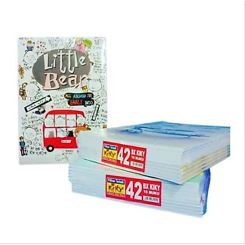 Kiky Buku Tulis 42 Lembar 1 pak isi 10 pcs