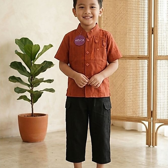 Stelan Koko anak cowok ethica  diskon 50%