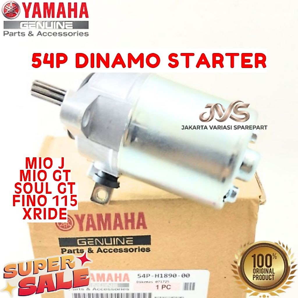 DINAMO STARTER KODE 54P, DINAMO STARTER MIO J, DINAMO STARTER MIO GT, DINAMO STARTER SOUL GT, DINAMO