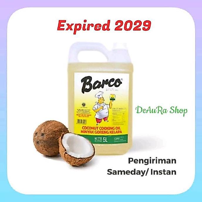 Grosir Minyak Goreng Barco 5L Minyak Kelapa