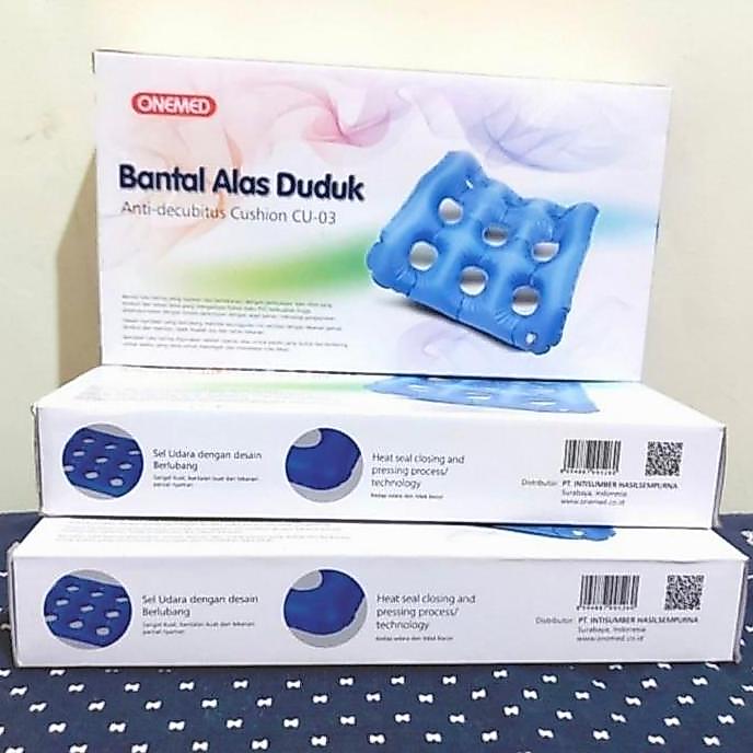 bantal alas duduk onemed decubitus/bantal duduk