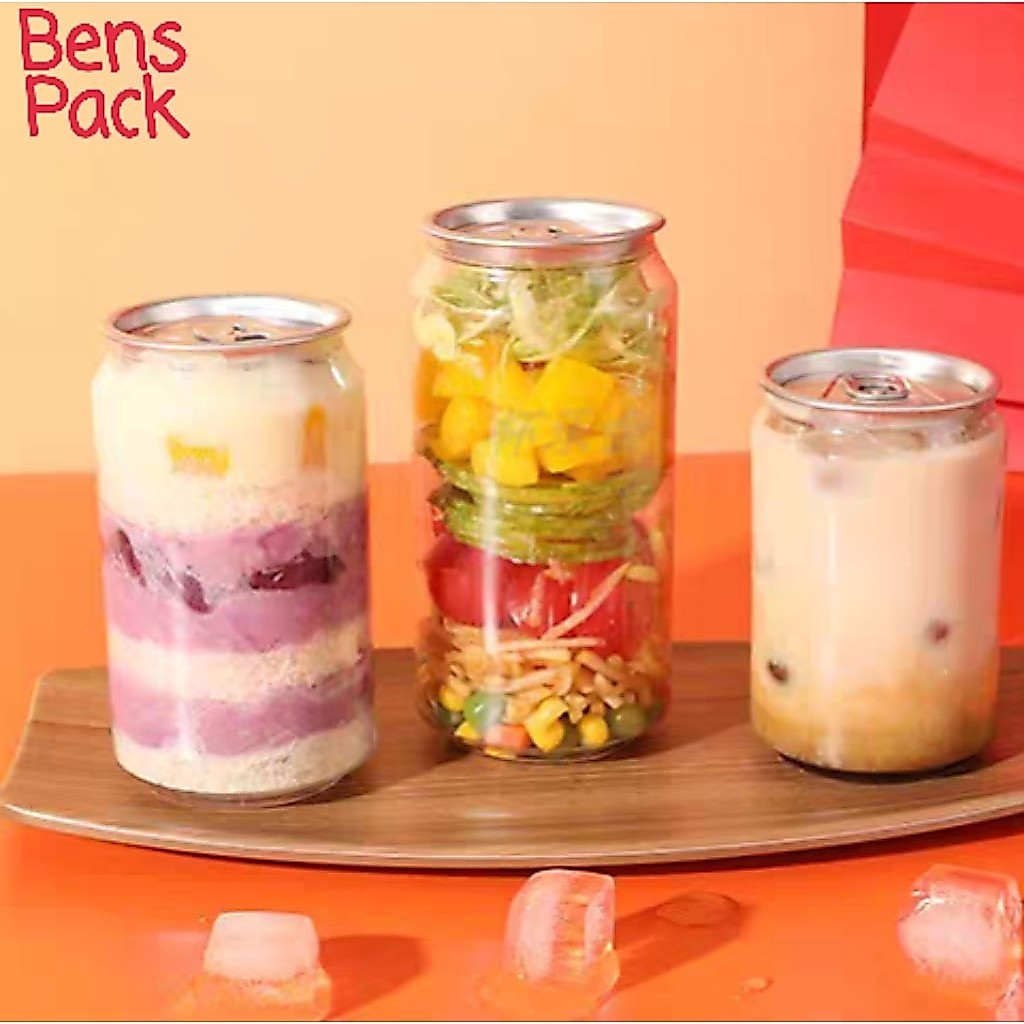 [10 Pcs] Botol Pop Can Botol Pet Can 500ml Kaleng Soda Botol Soda
