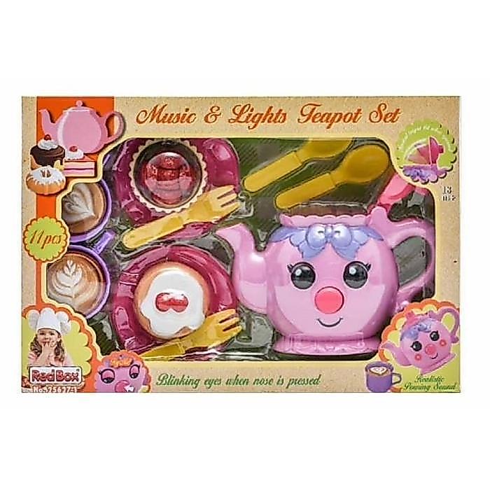 ` Redbox Toys Music & Lights Teapot Set 25627-1